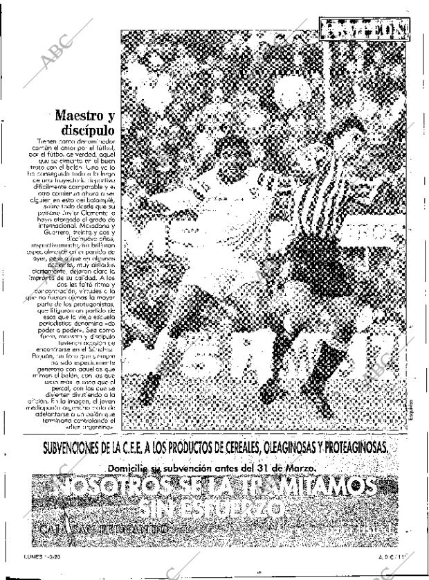 ABC SEVILLA 01-03-1993 página 111