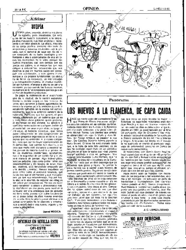 ABC SEVILLA 01-03-1993 página 20