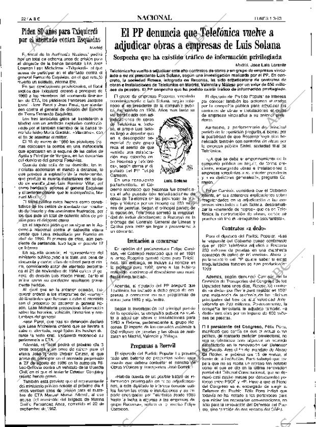 ABC SEVILLA 01-03-1993 página 22