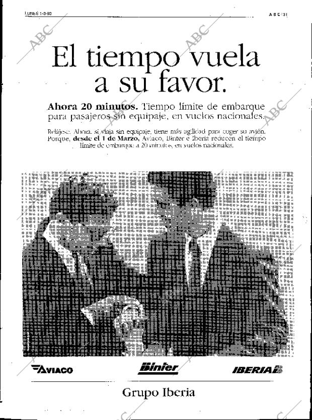 ABC SEVILLA 01-03-1993 página 31