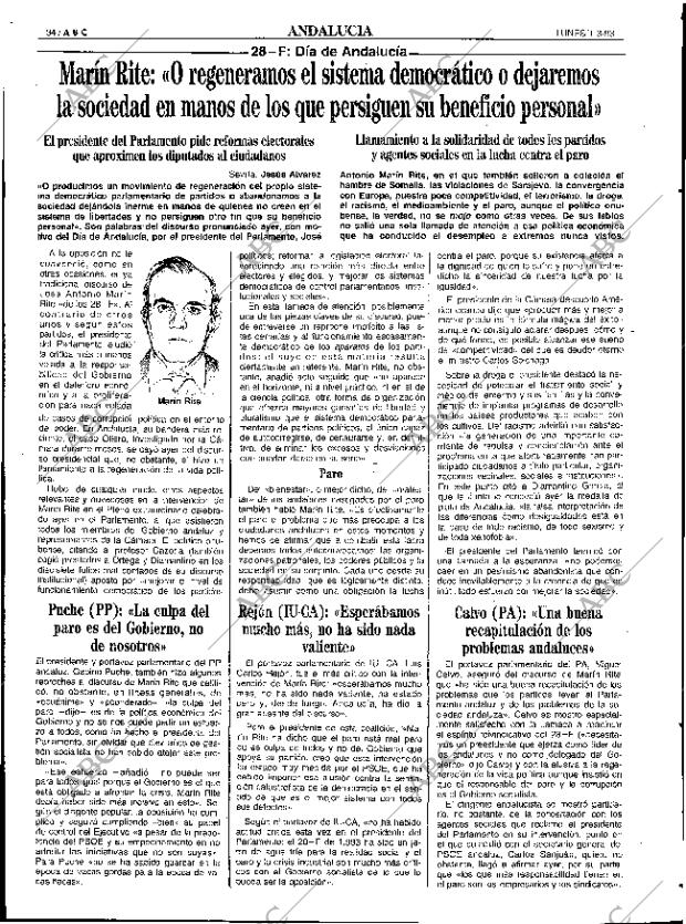 ABC SEVILLA 01-03-1993 página 34