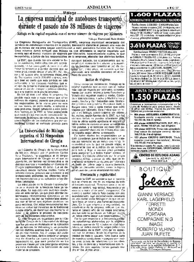 ABC SEVILLA 01-03-1993 página 37