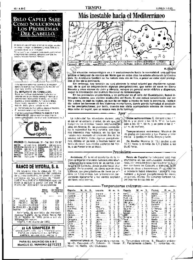 ABC SEVILLA 01-03-1993 página 46