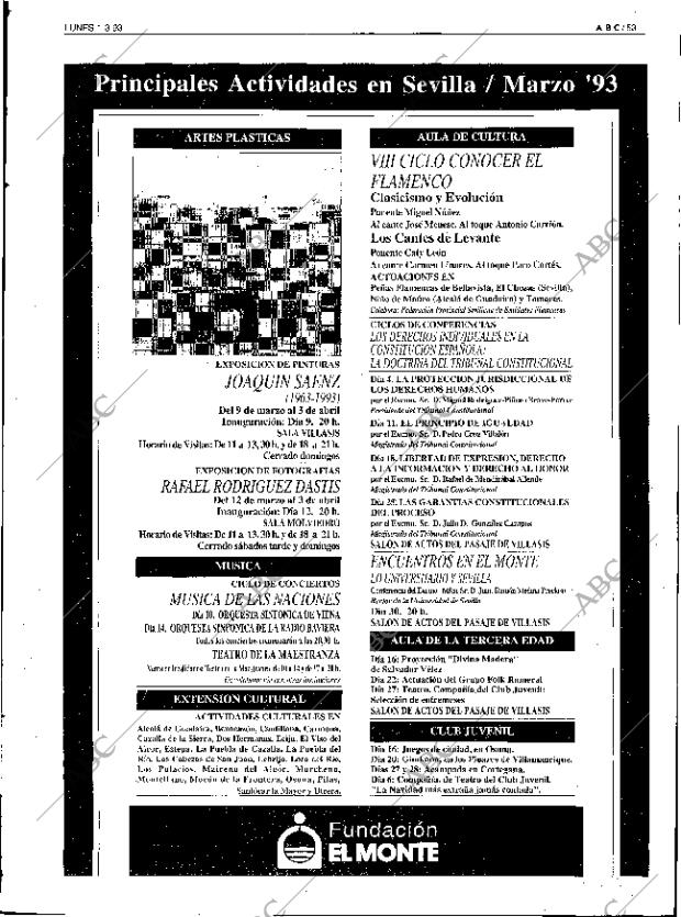ABC SEVILLA 01-03-1993 página 53