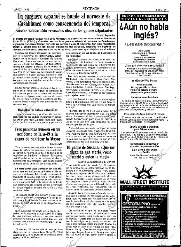 ABC SEVILLA 01-03-1993 página 69