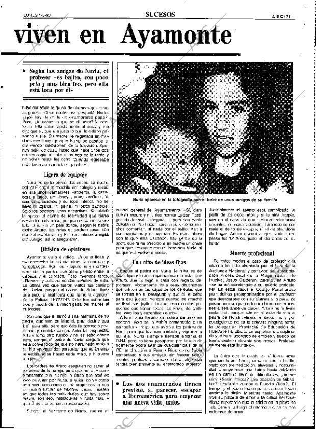 ABC SEVILLA 01-03-1993 página 71