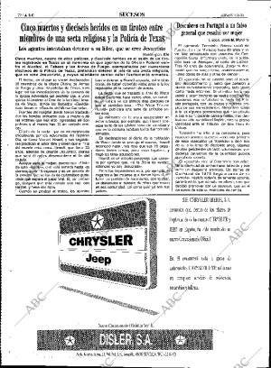 ABC SEVILLA 01-03-1993 página 72