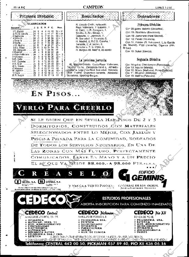 ABC SEVILLA 01-03-1993 página 80