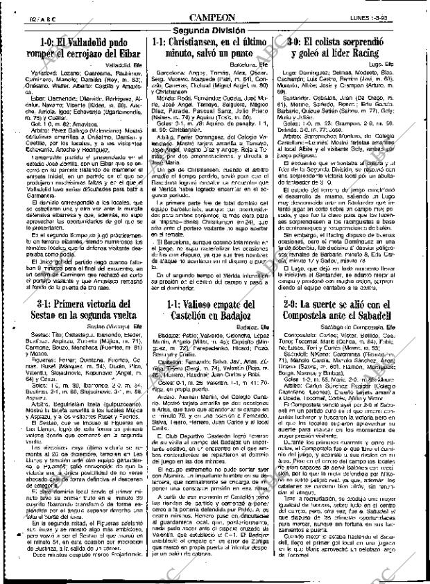 ABC SEVILLA 01-03-1993 página 82
