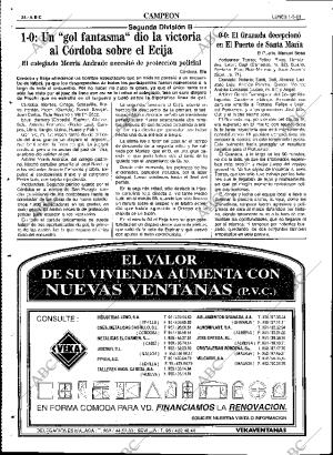 ABC SEVILLA 01-03-1993 página 84