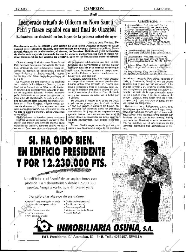 ABC SEVILLA 01-03-1993 página 94