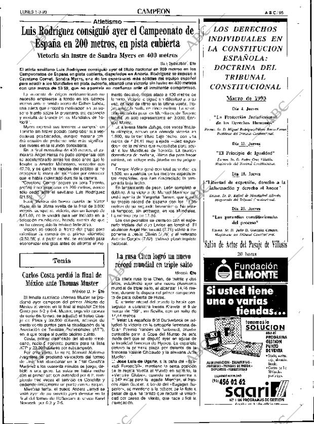 ABC SEVILLA 01-03-1993 página 95