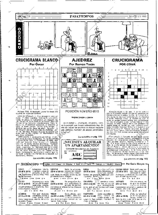 ABC MADRID 02-03-1993 página 118