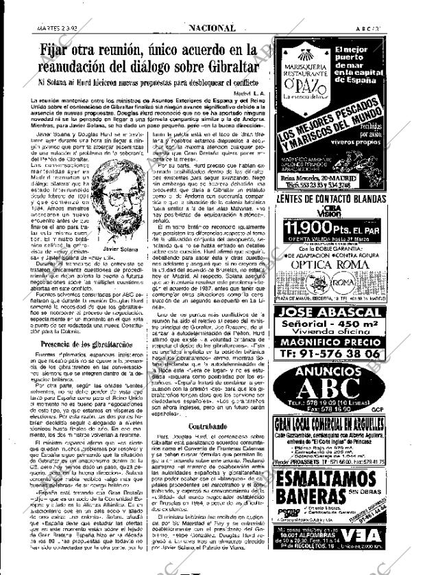 ABC MADRID 02-03-1993 página 31