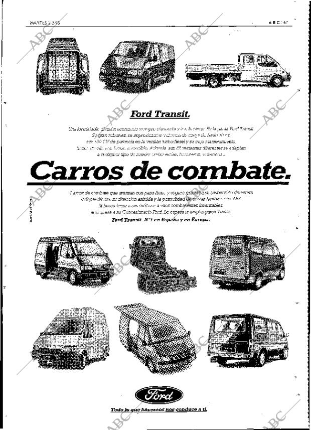 ABC MADRID 02-03-1993 página 67
