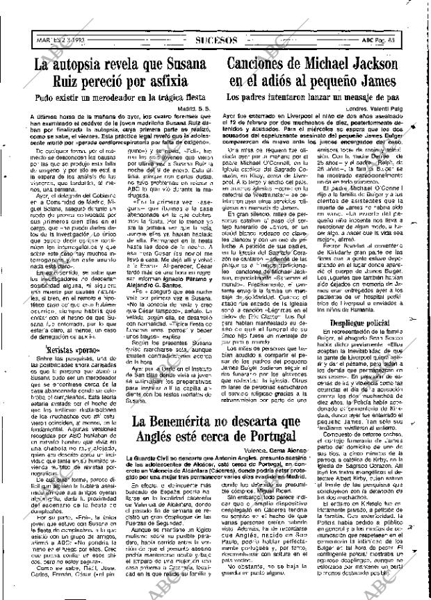 ABC MADRID 02-03-1993 página 85