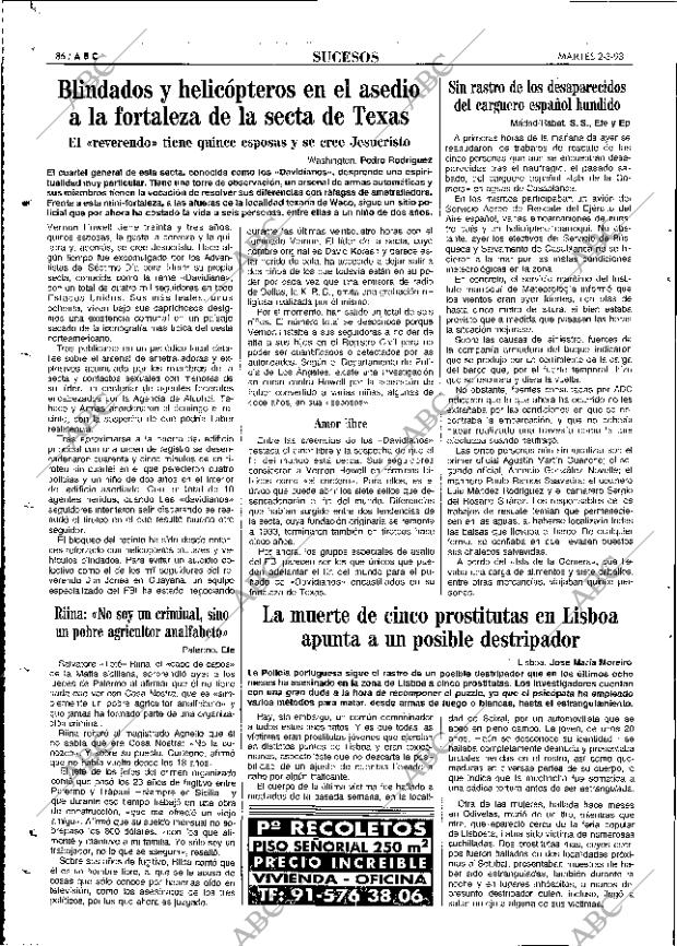 ABC MADRID 02-03-1993 página 86