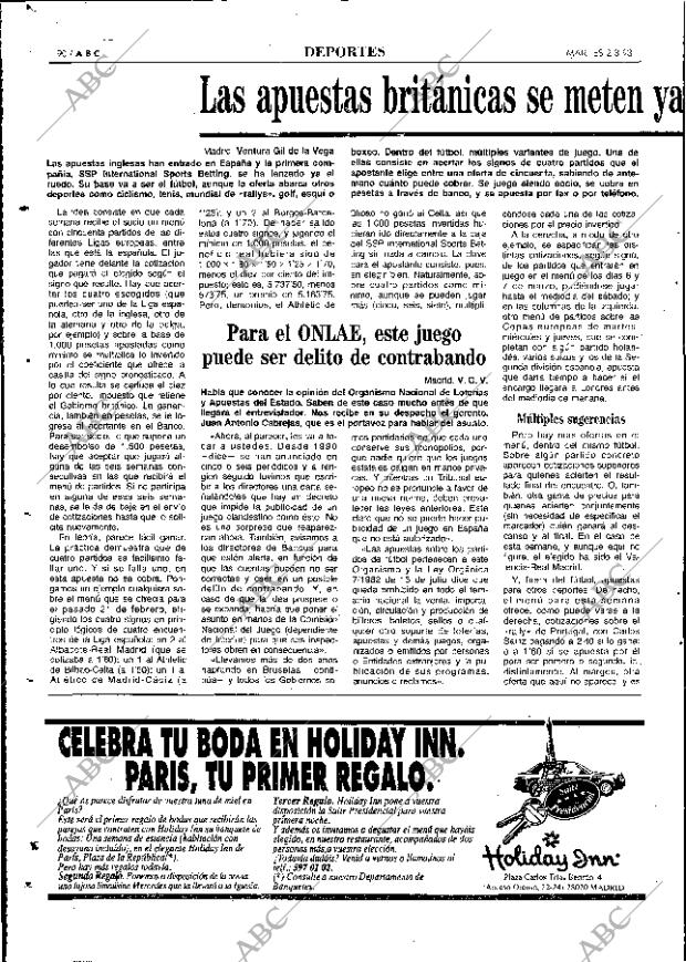 ABC MADRID 02-03-1993 página 90