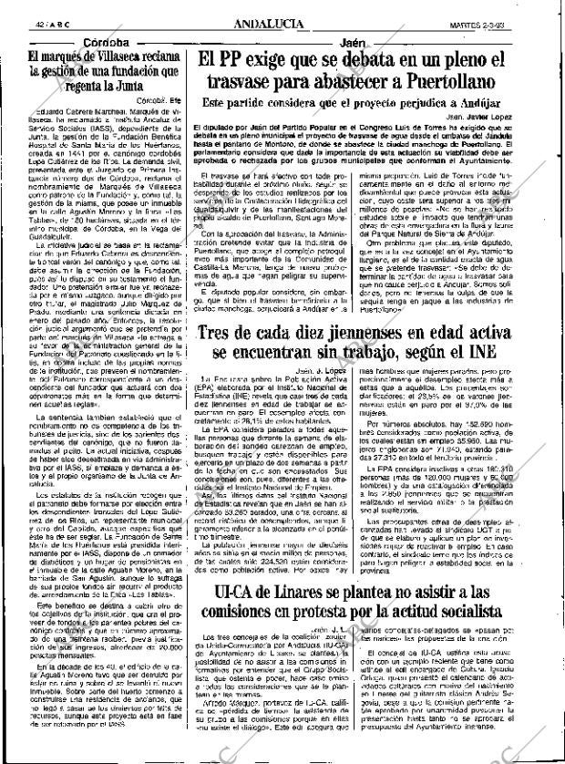 ABC SEVILLA 02-03-1993 página 42
