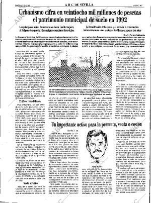ABC SEVILLA 02-03-1993 página 47