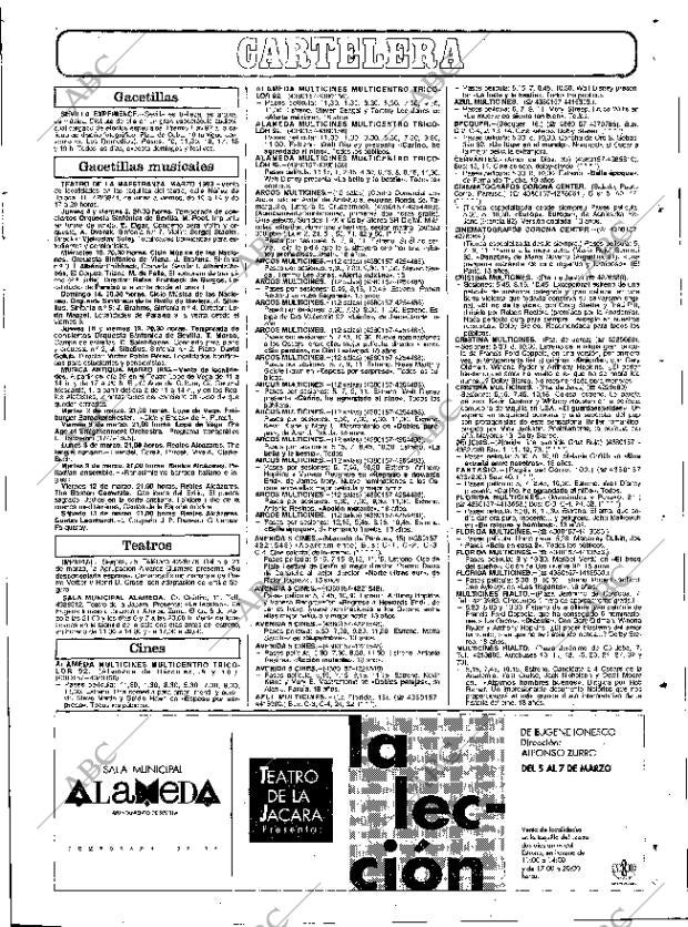 ABC SEVILLA 02-03-1993 página 87