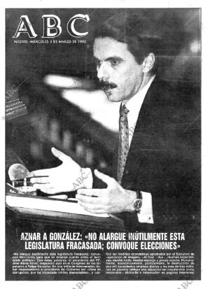 ABC MADRID 03-03-1993 página 1