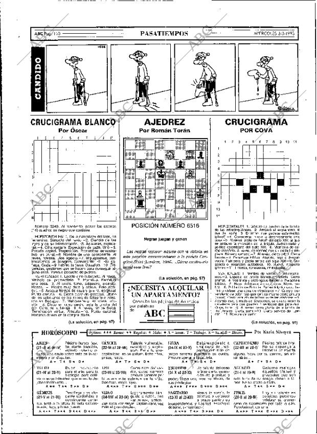 ABC MADRID 03-03-1993 página 110