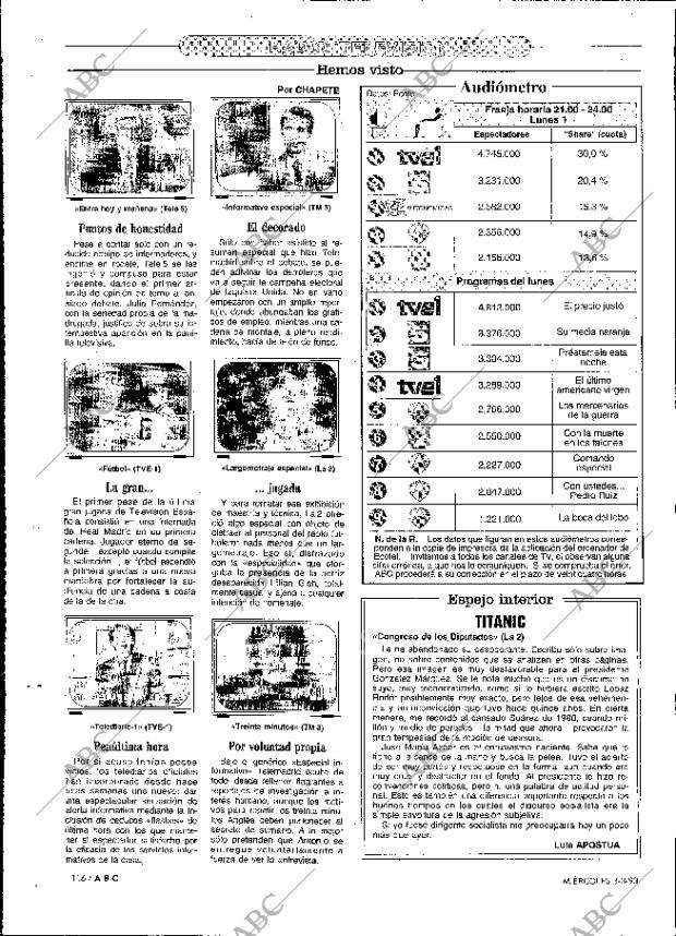 ABC MADRID 03-03-1993 página 116