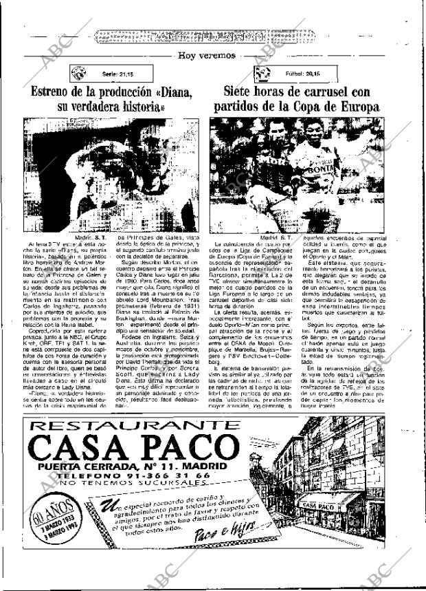 ABC MADRID 03-03-1993 página 117