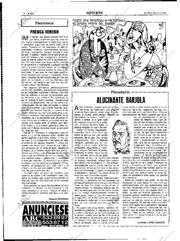 ABC MADRID 03-03-1993 página 20