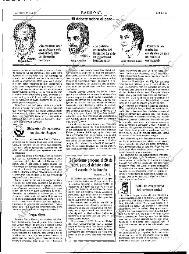 ABC MADRID 03-03-1993 página 23