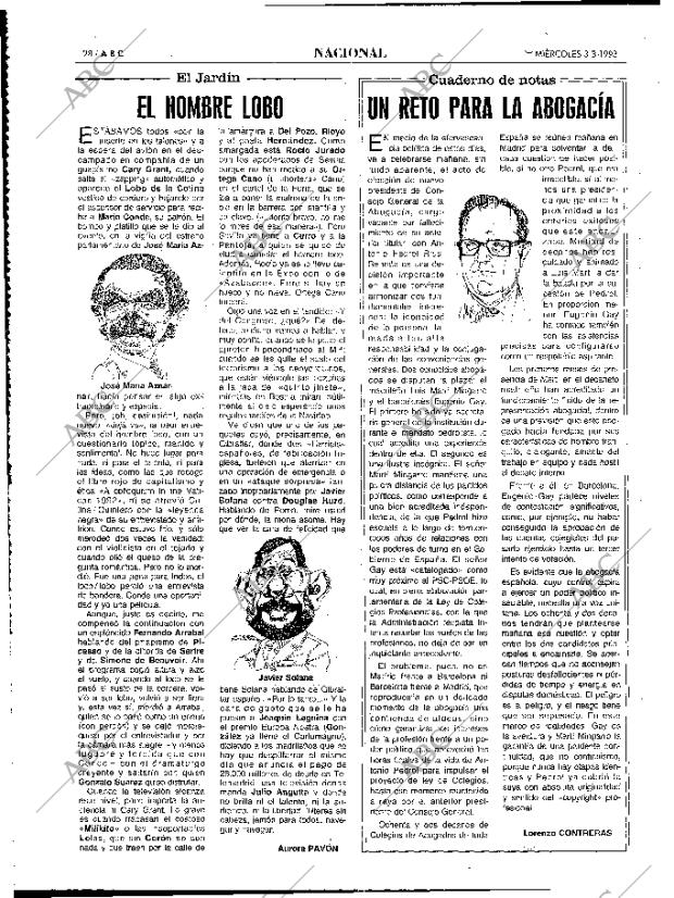 ABC MADRID 03-03-1993 página 28