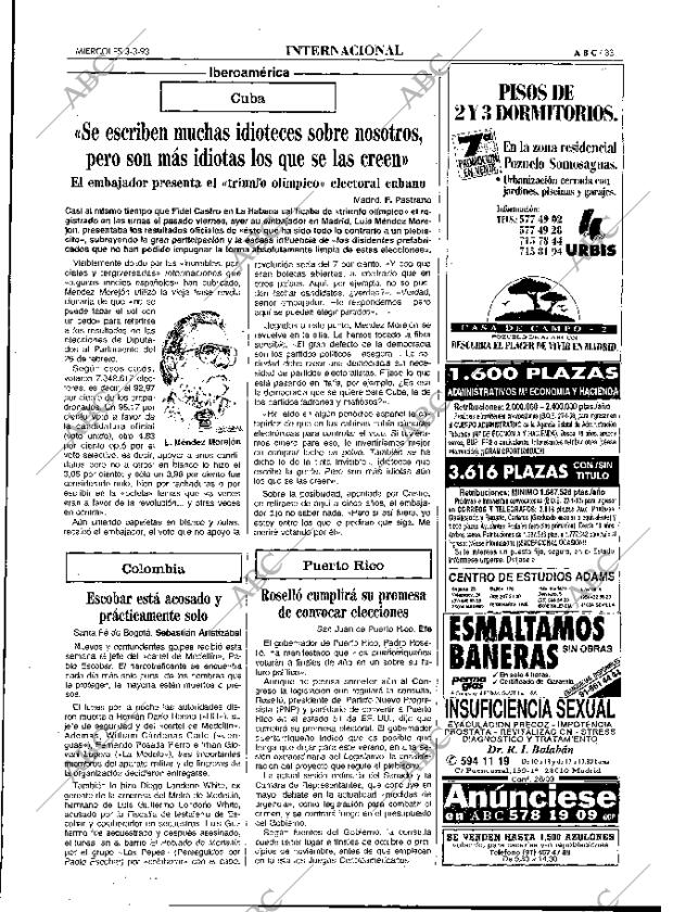 ABC MADRID 03-03-1993 página 33