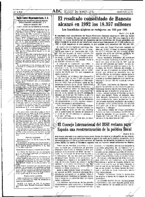 ABC MADRID 03-03-1993 página 40