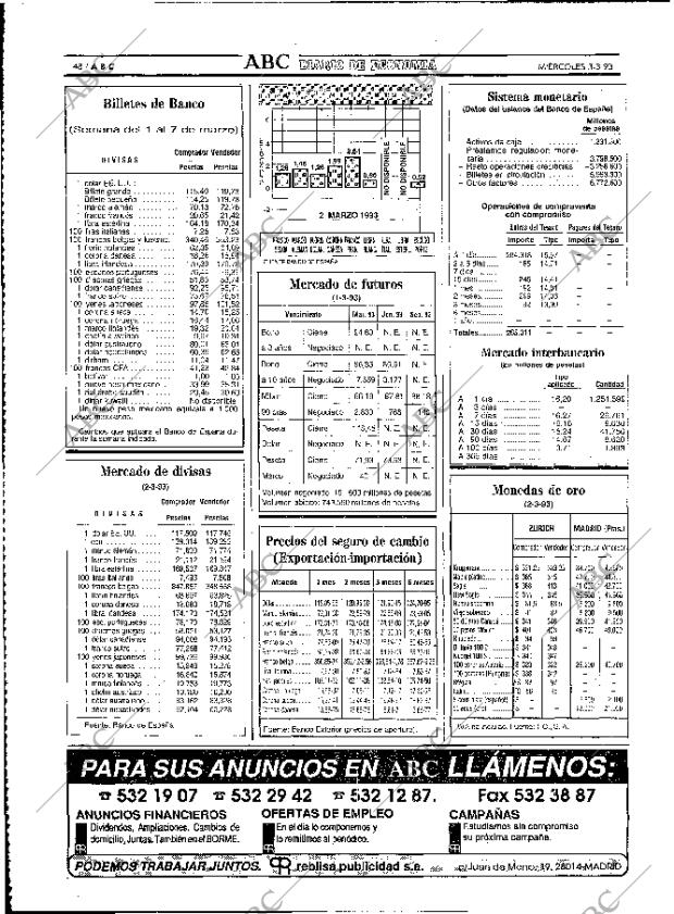 ABC MADRID 03-03-1993 página 48