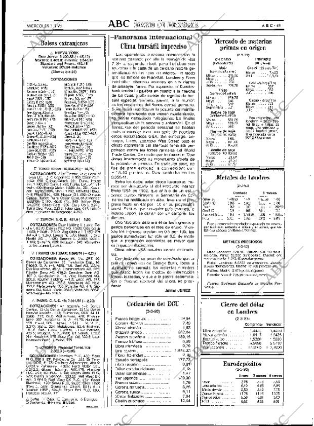 ABC MADRID 03-03-1993 página 49