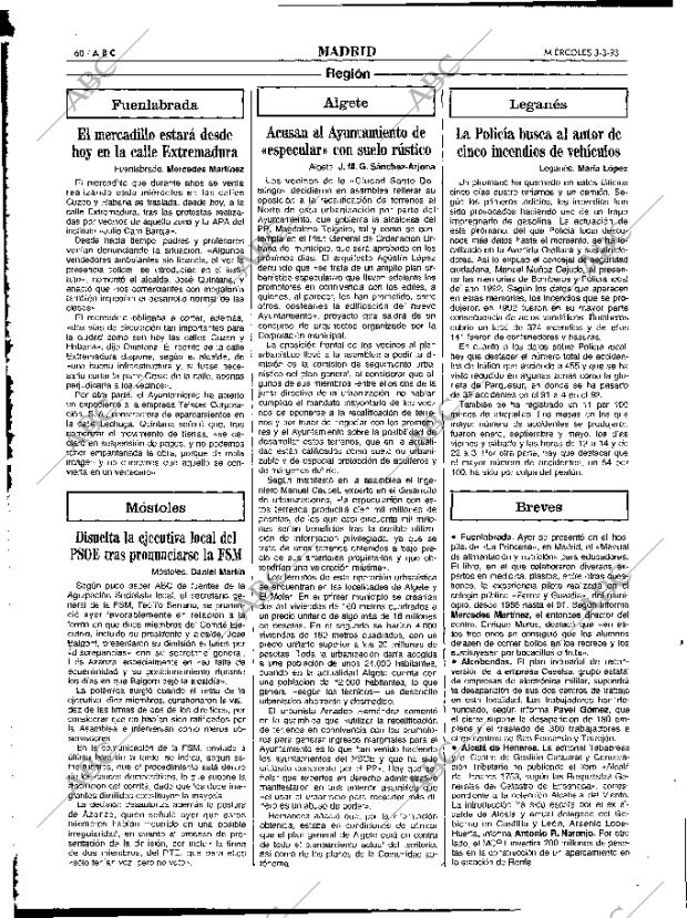 ABC MADRID 03-03-1993 página 60