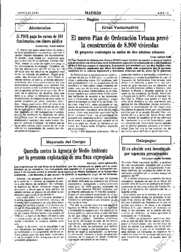 ABC MADRID 03-03-1993 página 61