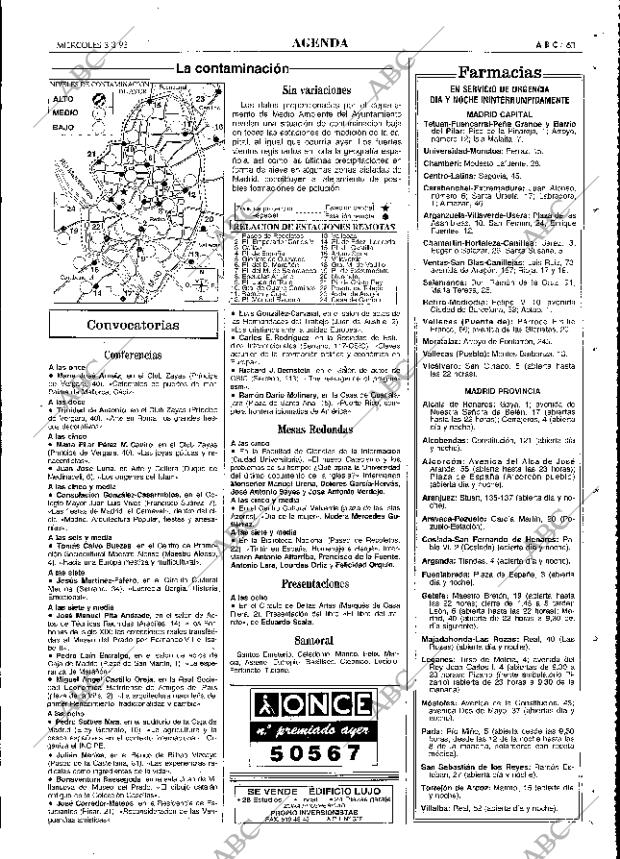 ABC MADRID 03-03-1993 página 63