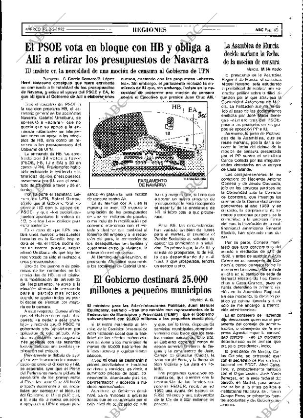 ABC MADRID 03-03-1993 página 65