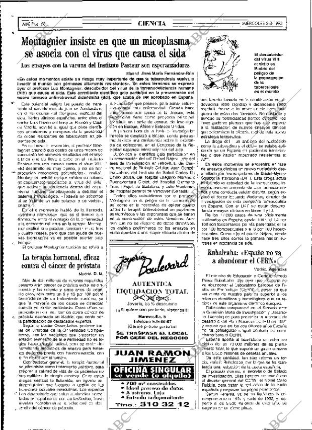 ABC MADRID 03-03-1993 página 68