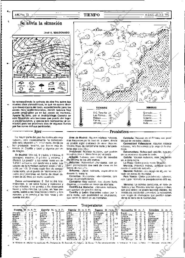 ABC MADRID 03-03-1993 página 70