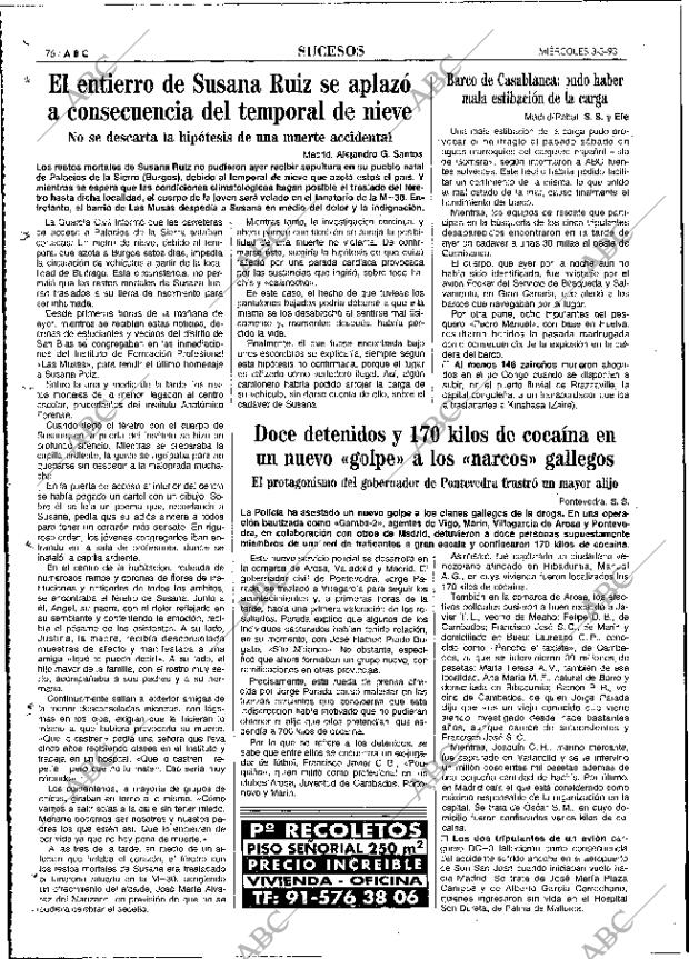 ABC MADRID 03-03-1993 página 76