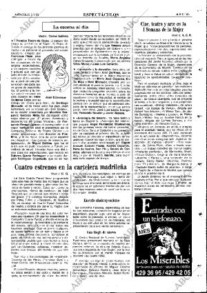 ABC MADRID 03-03-1993 página 85