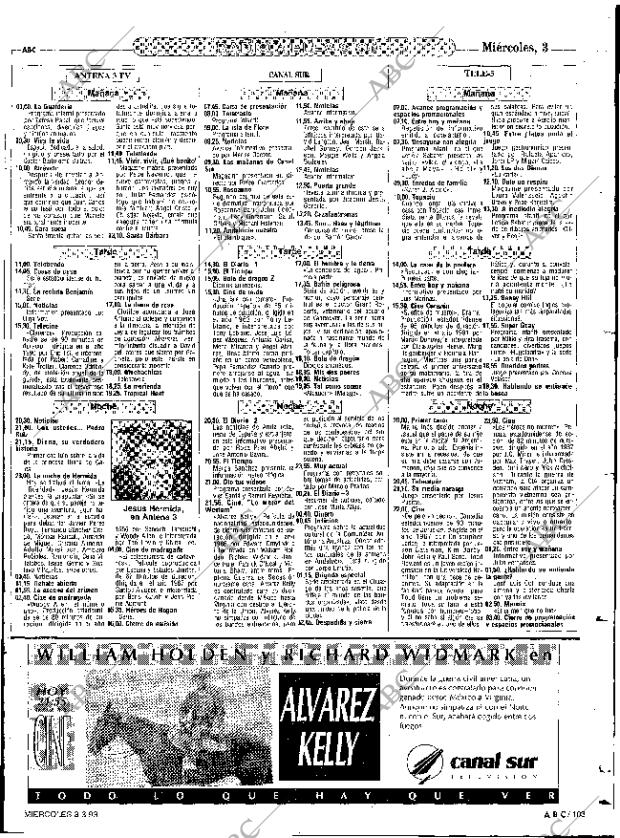 ABC SEVILLA 03-03-1993 página 103
