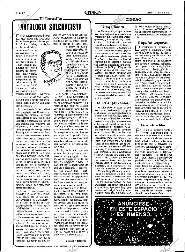 ABC SEVILLA 03-03-1993 página 18