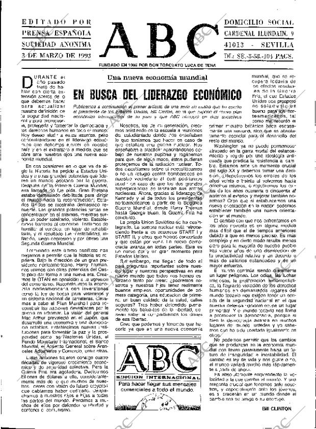 ABC SEVILLA 03-03-1993 página 3