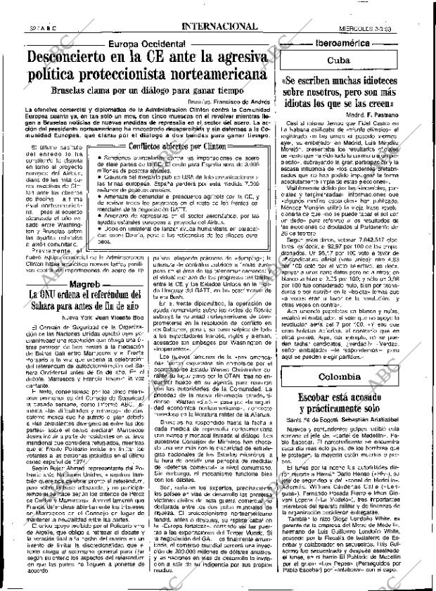 ABC SEVILLA 03-03-1993 página 32