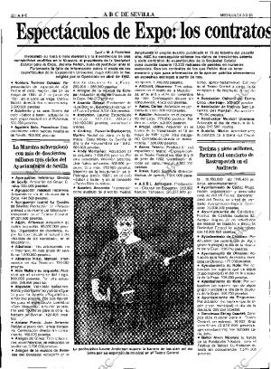 ABC SEVILLA 03-03-1993 página 52