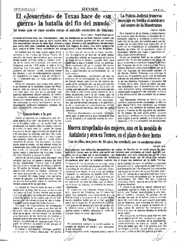 ABC SEVILLA 03-03-1993 página 65